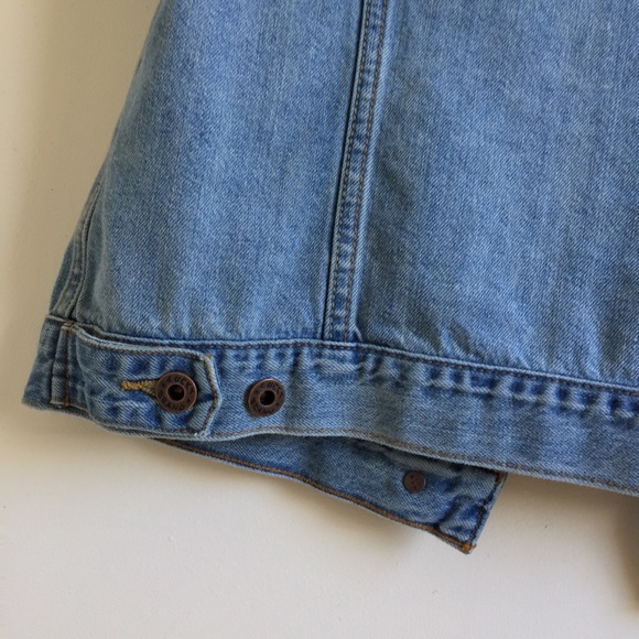 Lucky Brand Denim Vest - Picture 10 of 12